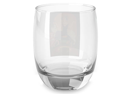 January & Garnet (from the Gem Series) by Sofia Chiostri Whiskey Glass