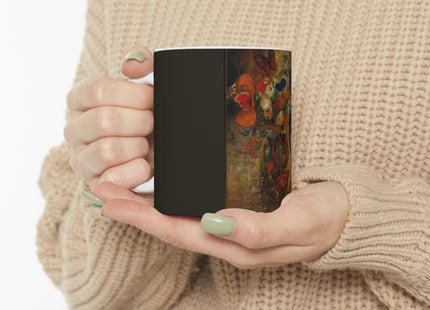Apparition by Odilon Redon Ceramic Mug 11oz
