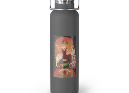 January & Garnet (from the Gem Series) by Sofia Chiostri Copper Vacuum Insulated Bottle, 22oz