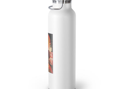 January & Garnet (from the Gem Series) by Sofia Chiostri Copper Vacuum Insulated Bottle, 22oz