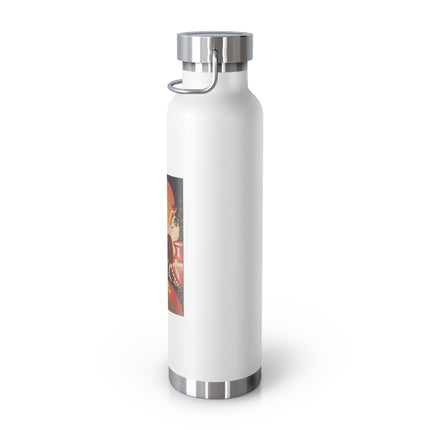 January & Garnet (from the Gem Series) by Sofia Chiostri Copper Vacuum Insulated Bottle, 22oz