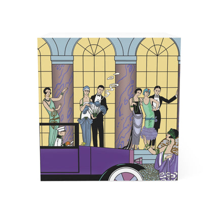 Au Revoir by George Barbier Note Cube