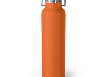 March & Aquamarine (Gem Series) by Sofia Chiostri Copper Vacuum Insulated Bottle, 22oz