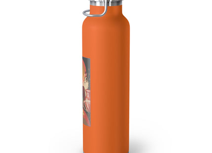 January & Garnet (from the Gem Series) by Sofia Chiostri Copper Vacuum Insulated Bottle, 22oz