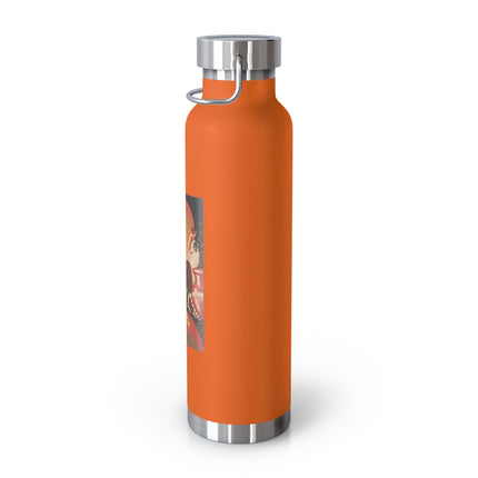 January & Garnet (from the Gem Series) by Sofia Chiostri Copper Vacuum Insulated Bottle, 22oz