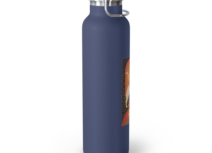 January & Garnet (from the Gem Series) by Sofia Chiostri Copper Vacuum Insulated Bottle, 22oz