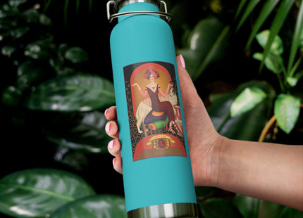 January & Garnet (from the Gem Series) by Sofia Chiostri Copper Vacuum Insulated Bottle, 22oz