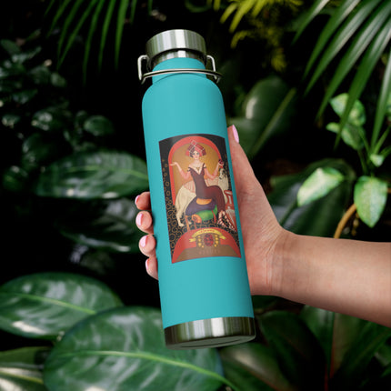 January & Garnet (from the Gem Series) by Sofia Chiostri Copper Vacuum Insulated Bottle, 22oz