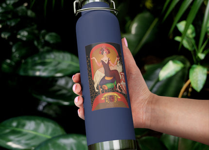 January & Garnet (from the Gem Series) by Sofia Chiostri Copper Vacuum Insulated Bottle, 22oz