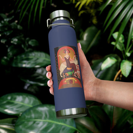 January & Garnet (from the Gem Series) by Sofia Chiostri Copper Vacuum Insulated Bottle, 22oz