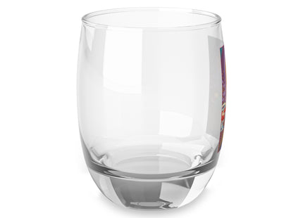 February & Amethyst (from the Gem Series) by Sofia Chiostri Whiskey Glass
