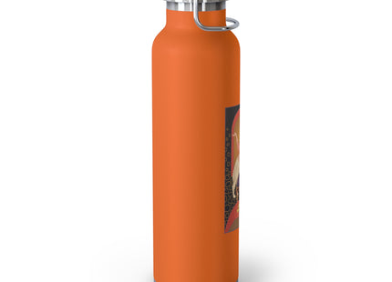 January & Garnet (from the Gem Series) by Sofia Chiostri Copper Vacuum Insulated Bottle, 22oz