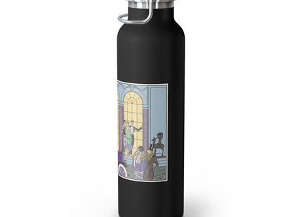 Au Revoir by George Barbier Copper Vacuum Insulated Bottle, 22oz