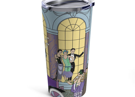 Au Revoir by George Barbier Tumbler 20oz