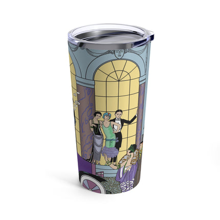 Au Revoir by George Barbier Tumbler 20oz