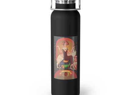 January & Garnet (from the Gem Series) by Sofia Chiostri Copper Vacuum Insulated Bottle, 22oz