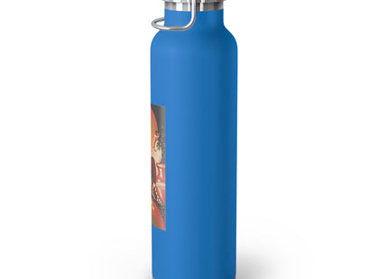 January & Garnet (from the Gem Series) by Sofia Chiostri Copper Vacuum Insulated Bottle, 22oz