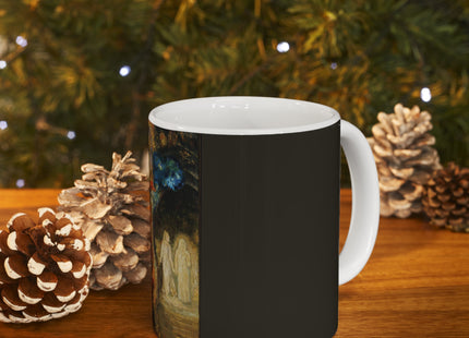 Apparition by Odilon Redon Ceramic Mug 11oz