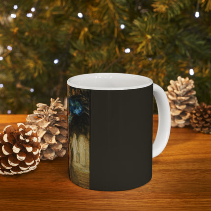 Apparition by Odilon Redon Ceramic Mug 11oz