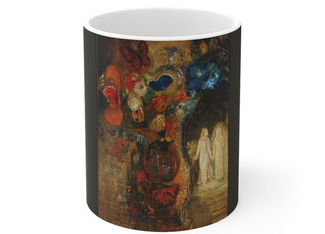 Apparition by Odilon Redon Ceramic Mug 11oz