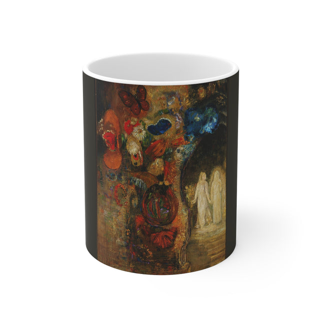 Apparition by Odilon Redon Ceramic Mug 11oz