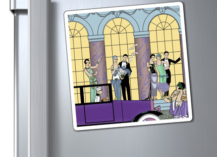 Au Revoir by George Barbier Magnets (3 Sizes)