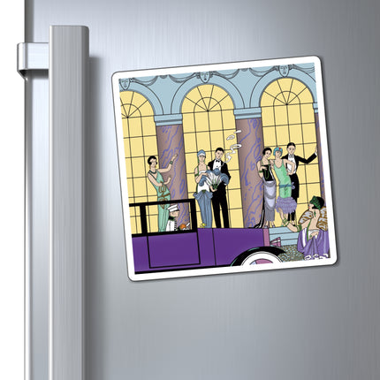 Au Revoir by George Barbier Magnets (3 Sizes)