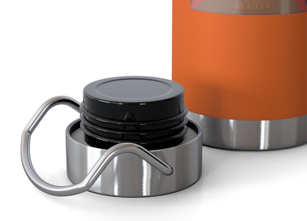 January & Garnet (from the Gem Series) by Sofia Chiostri Copper Vacuum Insulated Bottle, 22oz