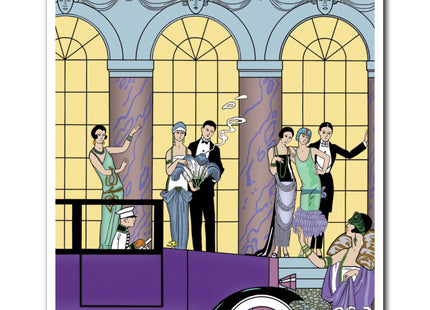 Au Revoir by George Barbier Magnets (3 Sizes)