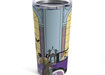 Au Revoir by George Barbier Tumbler 20oz