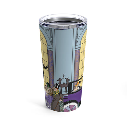 Au Revoir by George Barbier Tumbler 20oz