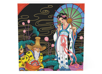 The Romance of Perfume by George Barbier Note Cube
