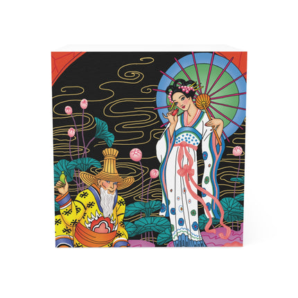 The Romance of Perfume by George Barbier Note Cube
