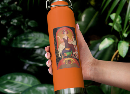 January & Garnet (from the Gem Series) by Sofia Chiostri Copper Vacuum Insulated Bottle, 22oz